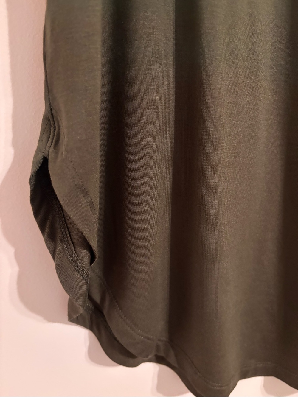 Torrid NWT Olive super soft knit Tunic Tshirt - Picture 5 of 10
